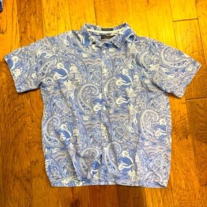 Daniel Cremieux short sleeve button down.